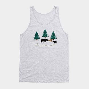 Bear's Christmas Tank Top